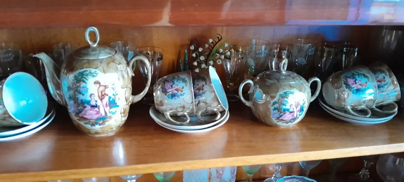 Продам чайний сирвіз 3