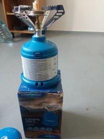 Кемпинг газова горелка