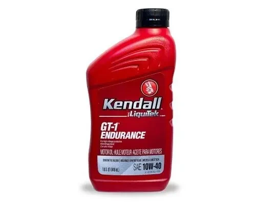 Моторна олива Kendall GT-1 ENDURANCE 10W40, 0,946 л