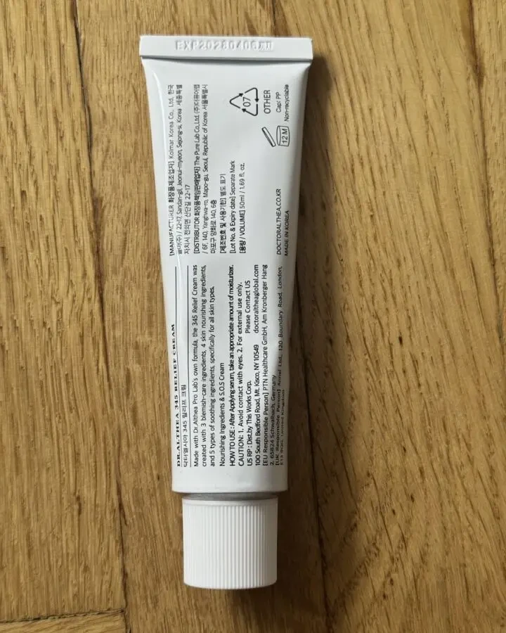 Dr. Althea - 345 Relief Cream та Abib SPF Sunstick Bar 3