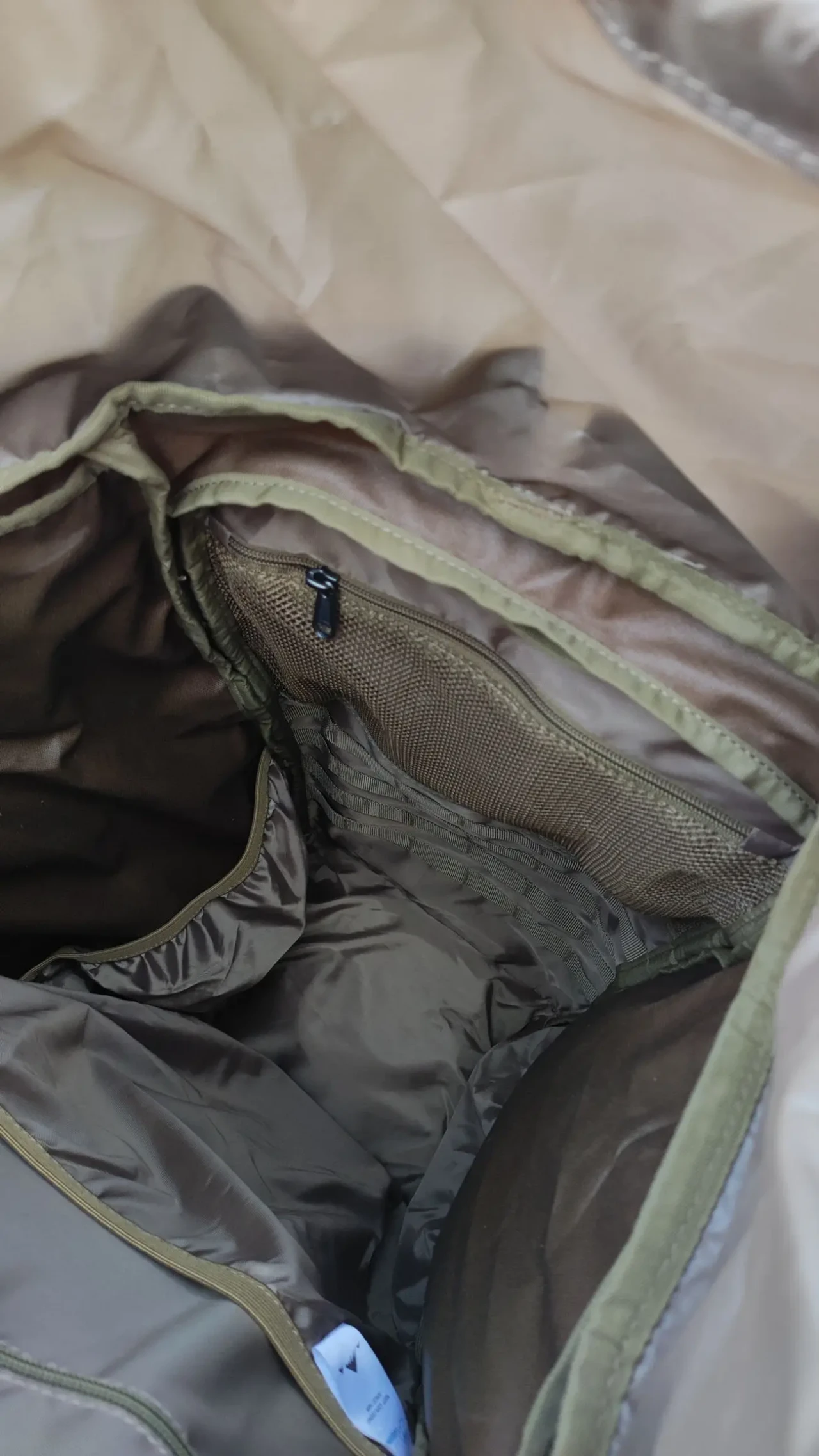 Рюкзак рейдовий Mardingtop coyote brown 70 L 7