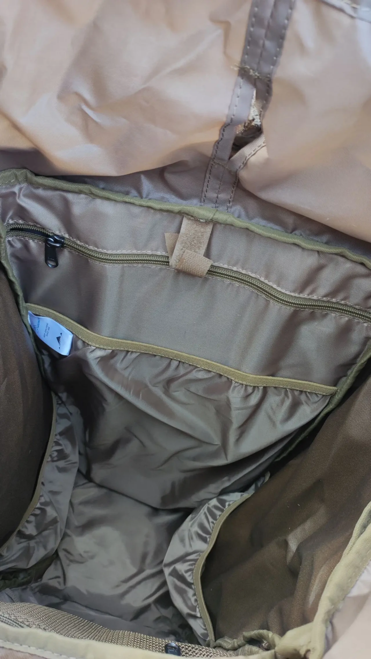 Рюкзак рейдовий Mardingtop coyote brown 70 L 6