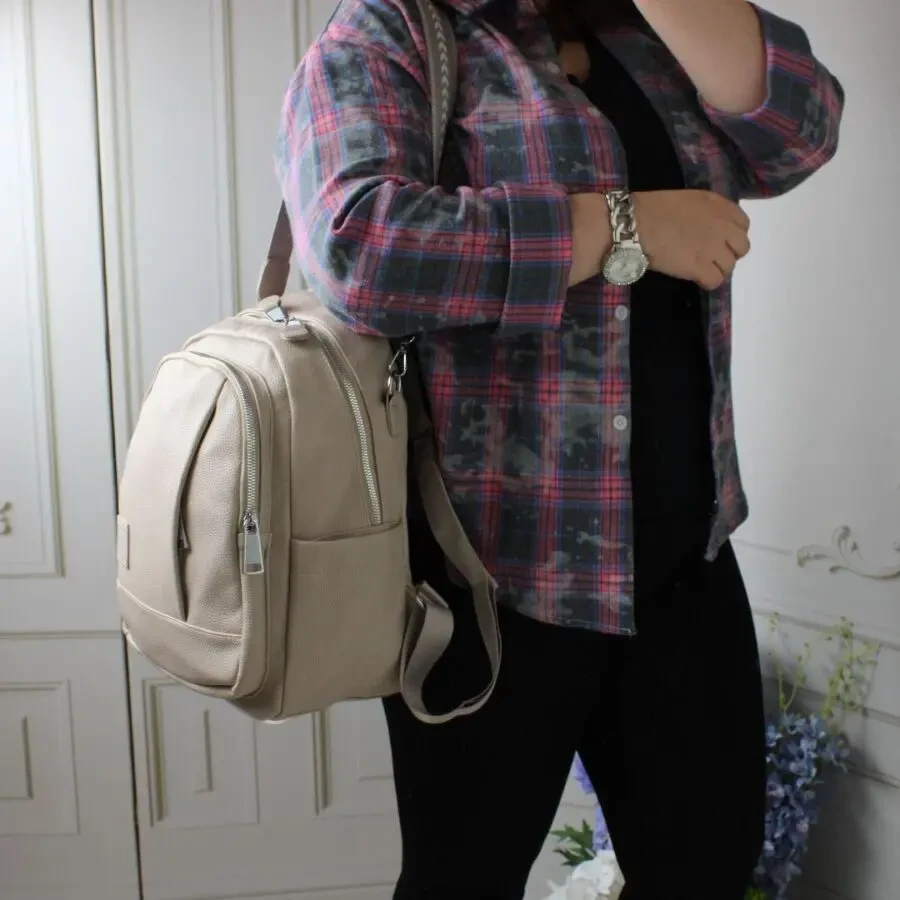 Жіночий рюкзак сумка 3