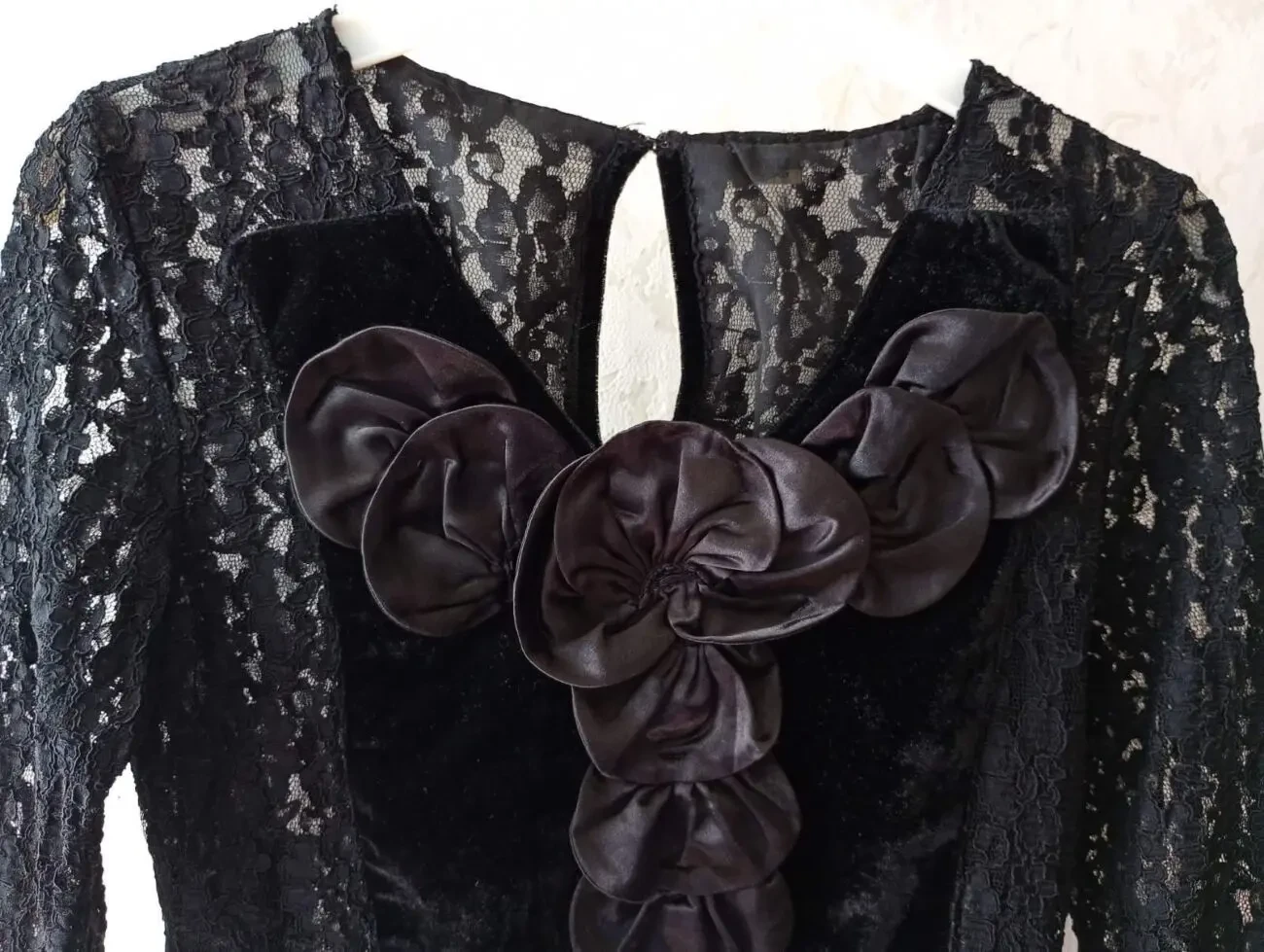 Черная нарядная блузка - 2 dvd диска в подарок. 3