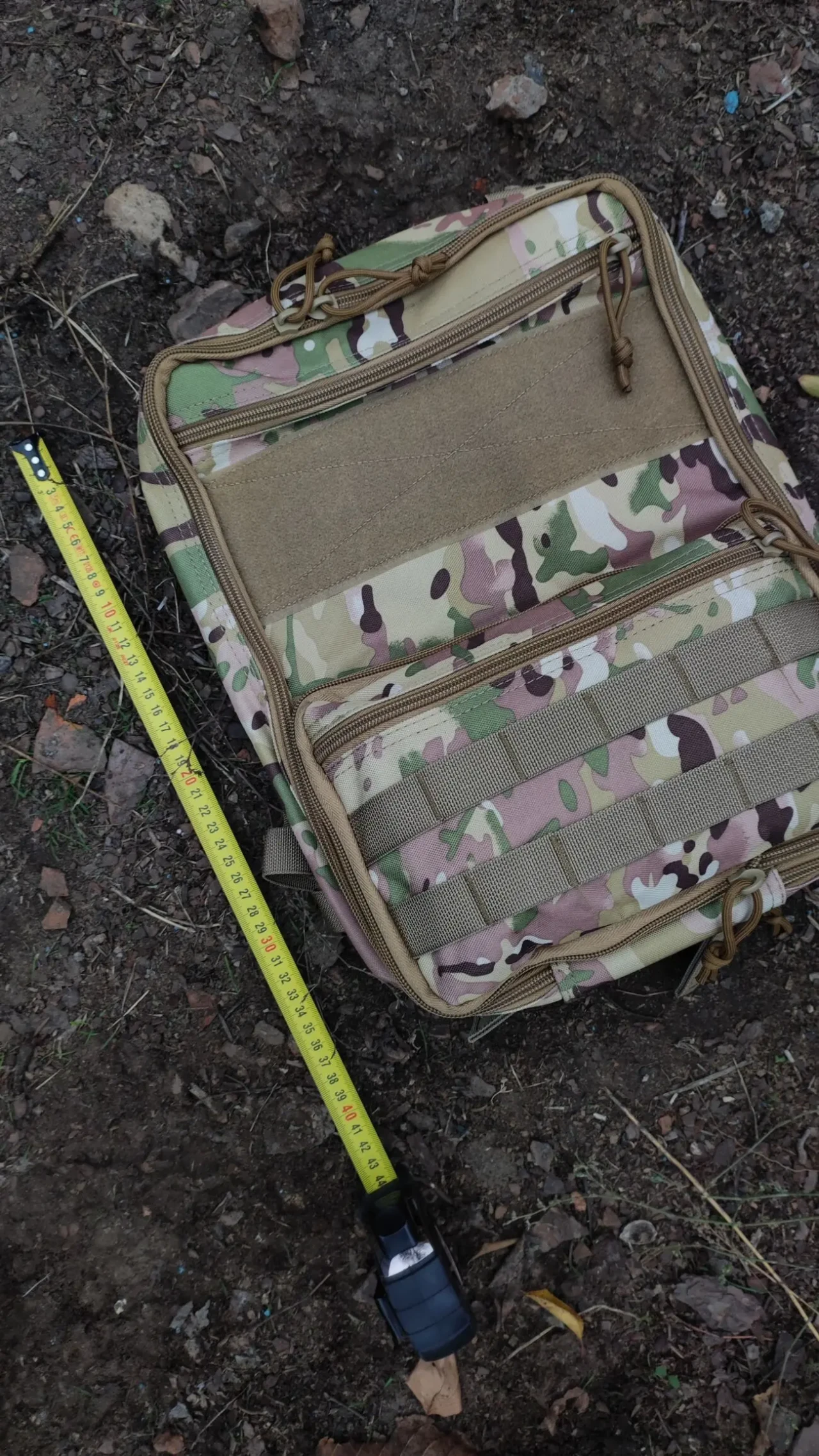 Рюкзак штурмовий трансформер multicam 20 L 9