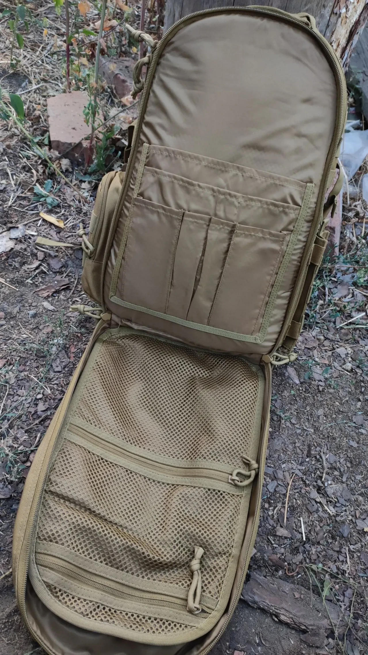 Рюкзак тактичний coyote 35 L 5