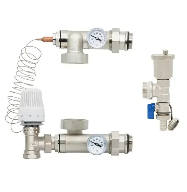 олектор для теплої підлоги в зборі Gross 4