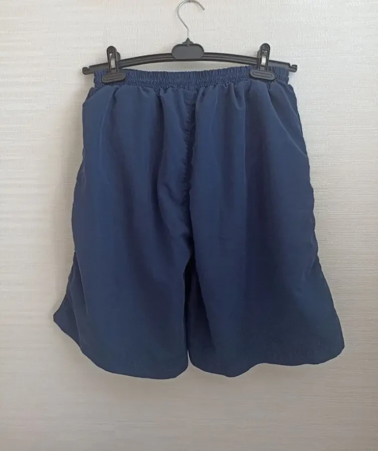 Slazenger Летние мужские удлиненные шорты синие  XL б 3