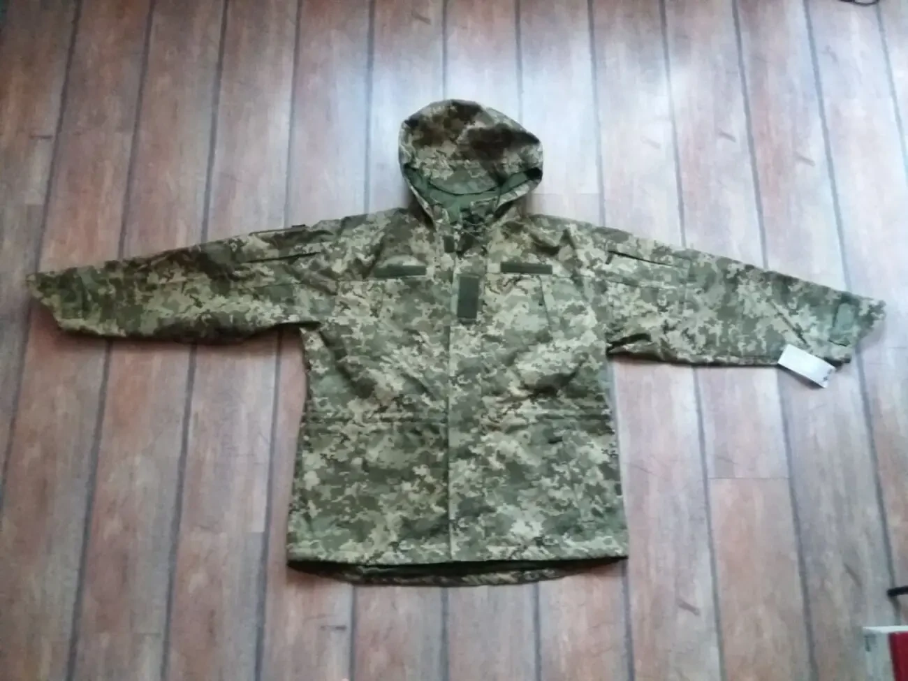 Куртка вітровологозахисна зимова