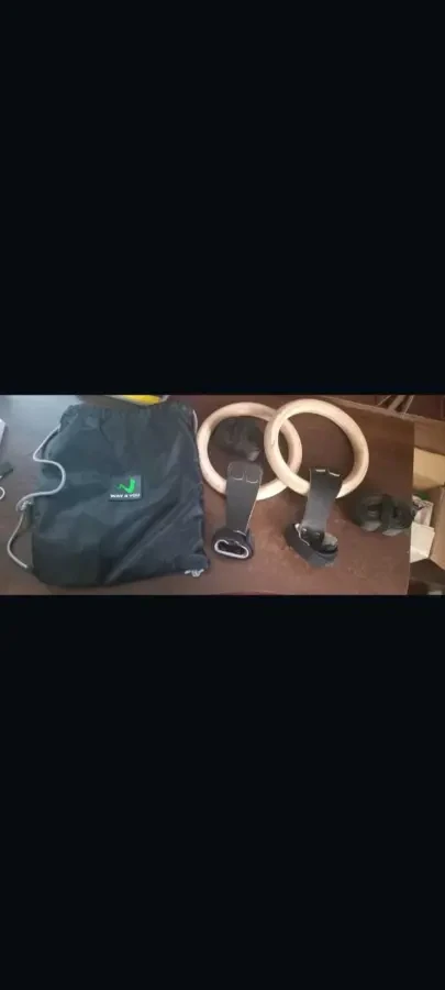 Гімнастичні кольца