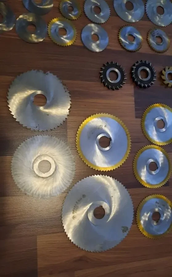 Фрезы разные для фрезерных станков. 4