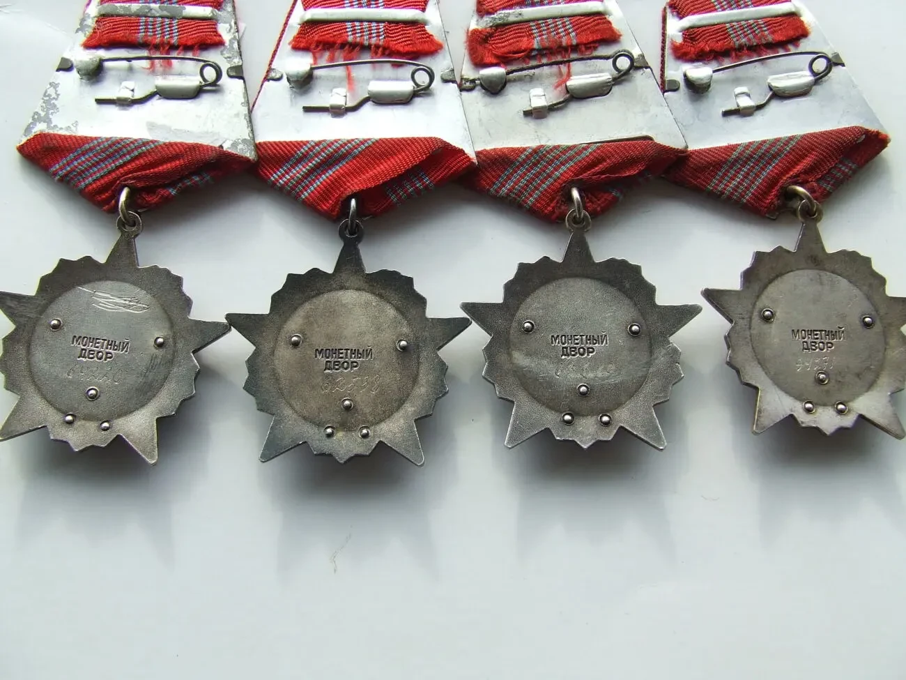 Орден Октябрьская Революция 4 и 5 клепочный 9