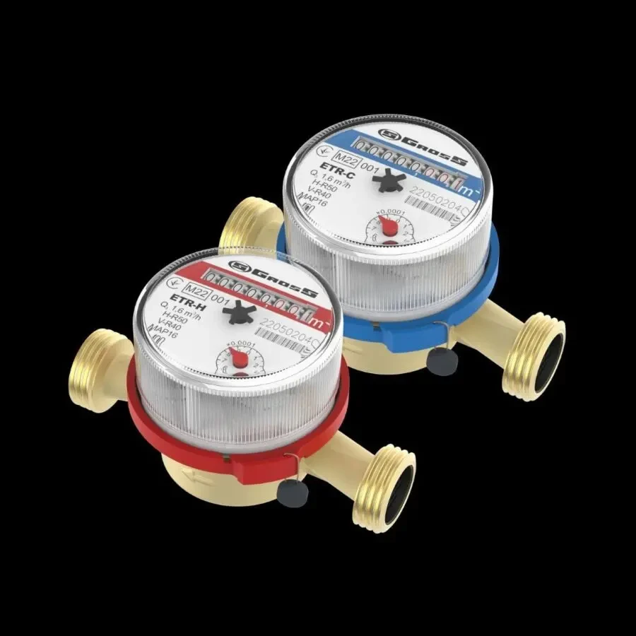 Лічильники води, тепла, електроенергії ТМ GROSS 2025 року