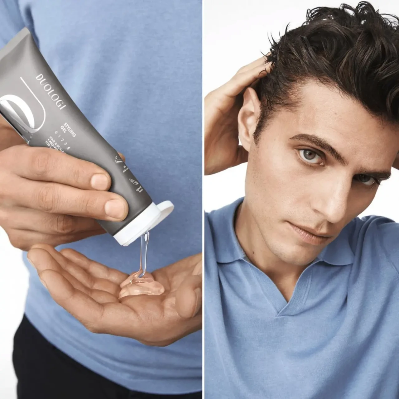 Чудовий Гель для укладки волосся DUOLOGI