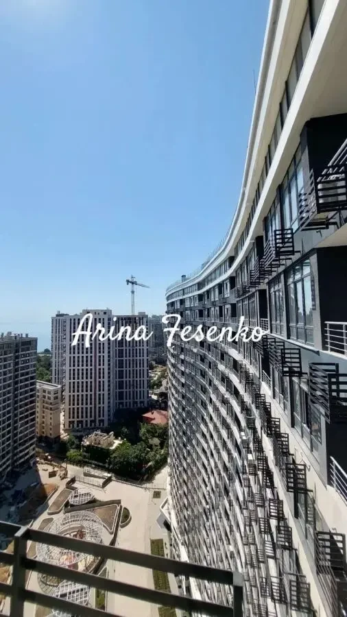 Продажа новой и стильной квартиры в Аркадии / Атмосфера .34 м
