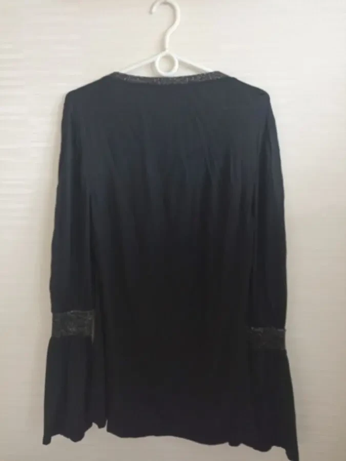 Sementa Женский реглан удлиненный с трикотажными вставками на 46-48 Т 6