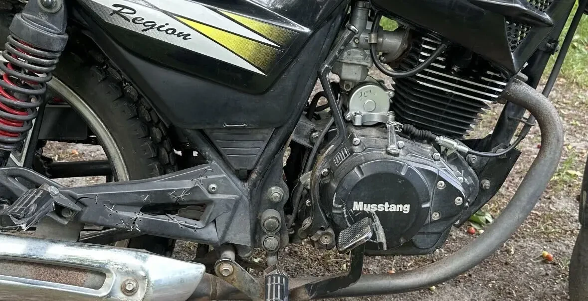 Мотоцикл Musstang Region в гарному стані 3
