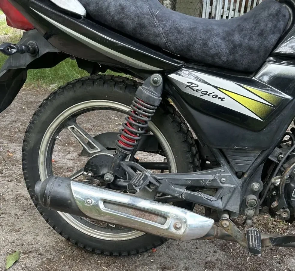 Мотоцикл Musstang Region в гарному стані 4