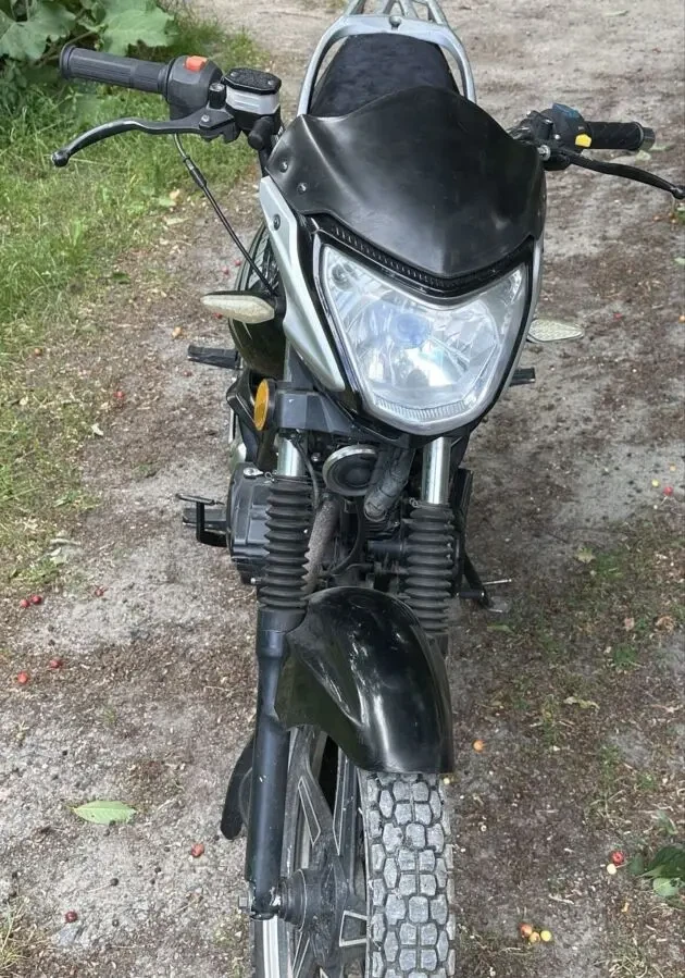 Мотоцикл Musstang Region в гарному стані 5