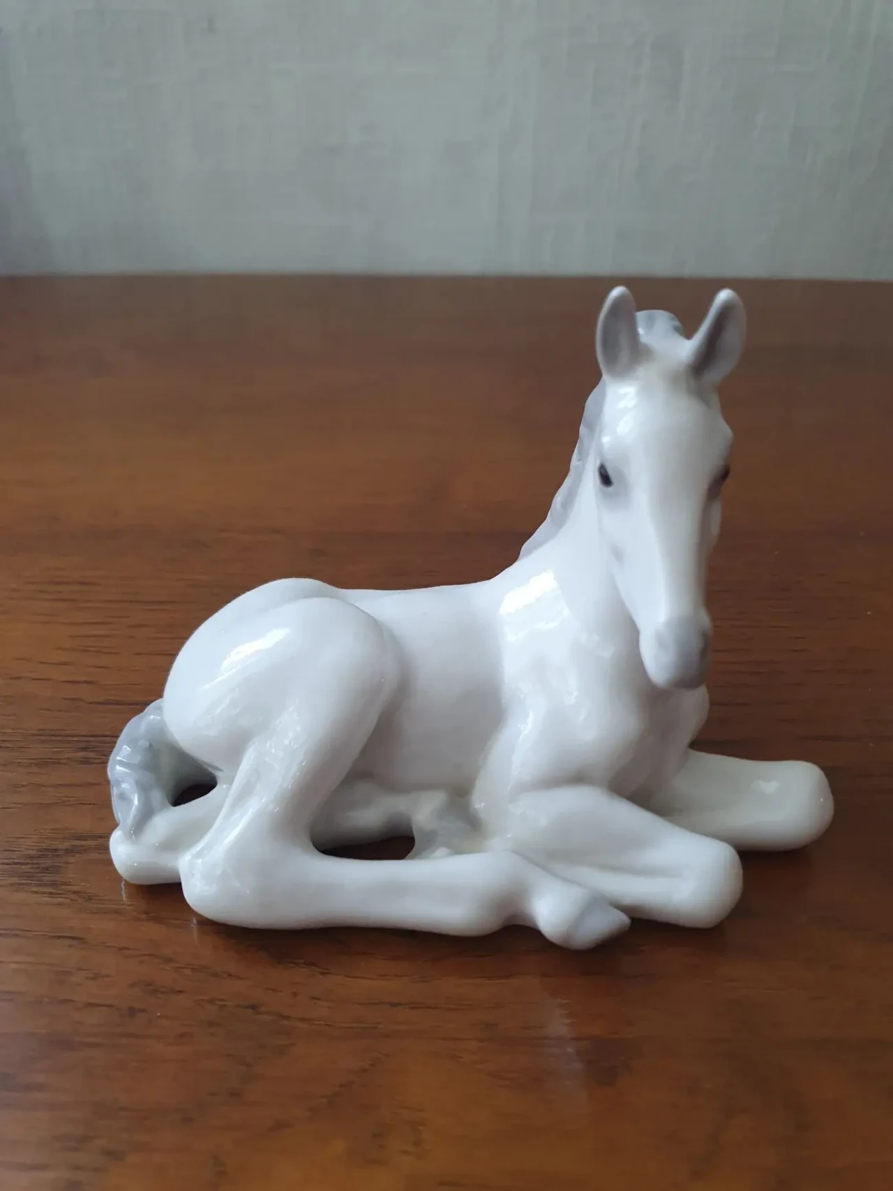 Статуэтка Лежащий жеребёнок (винтаж, CССР, 1970-е) 2