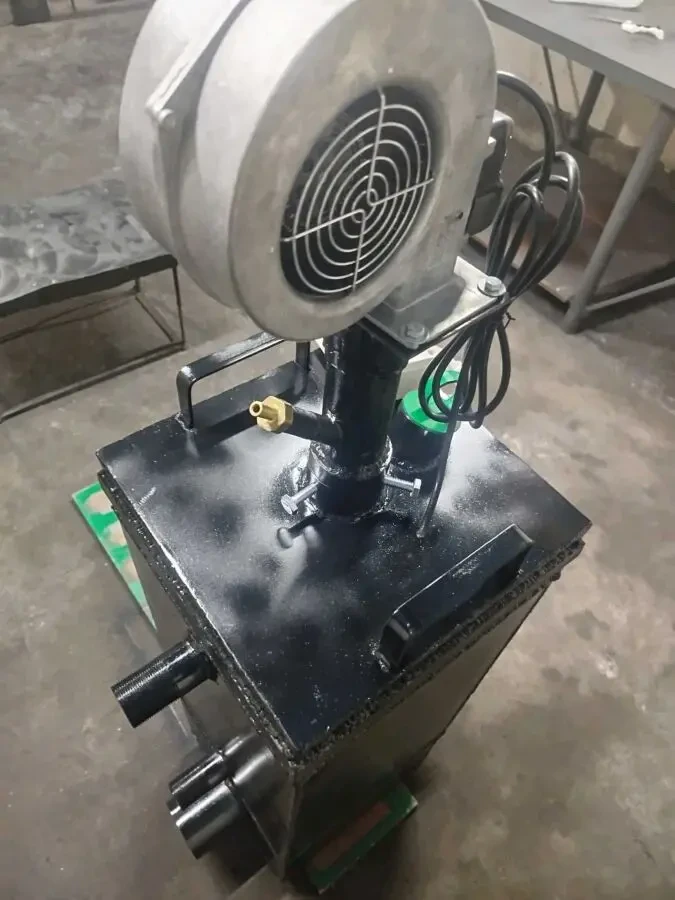 Водяной котел 4