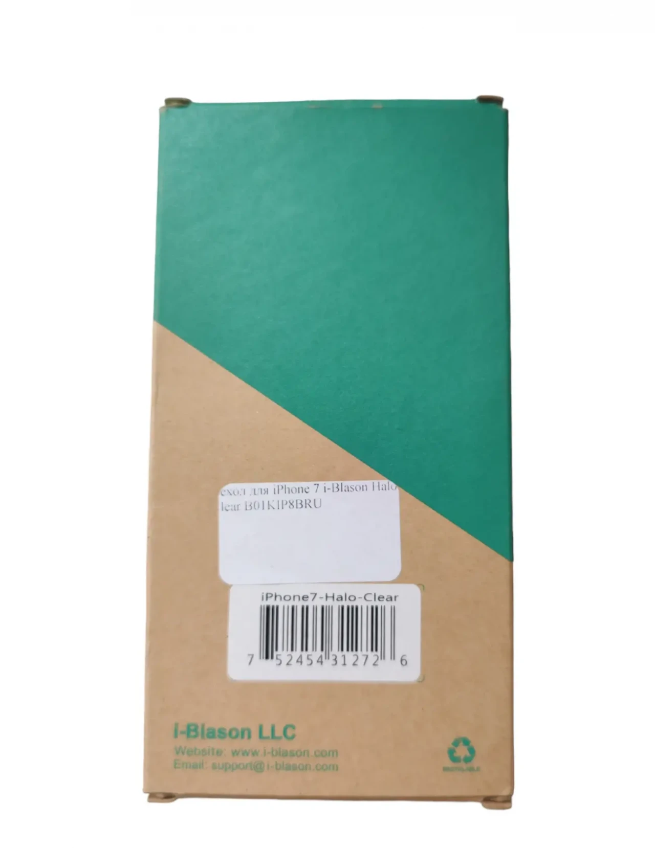Чохол на iPhone 7 i-Blason Halo Clear 2