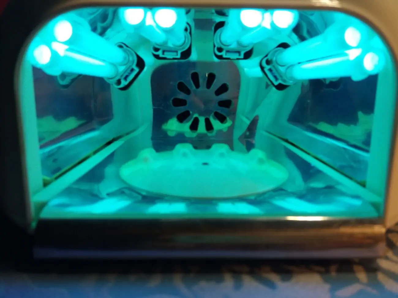 УФ Лампа для маникюра, сушки ногтей ASN-N36W-4 профессиональная 5