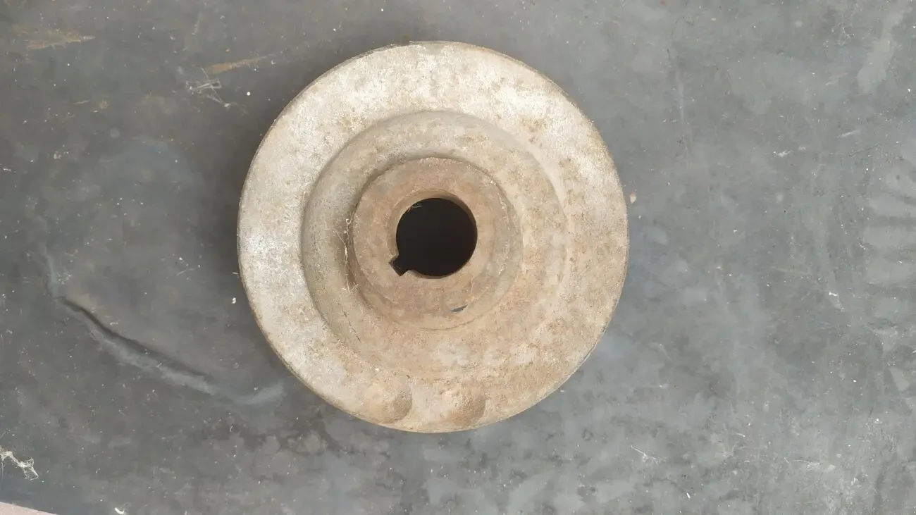 Шкив привода вентилятора дв-ля ЯМЗ 236-1308025-Б 4