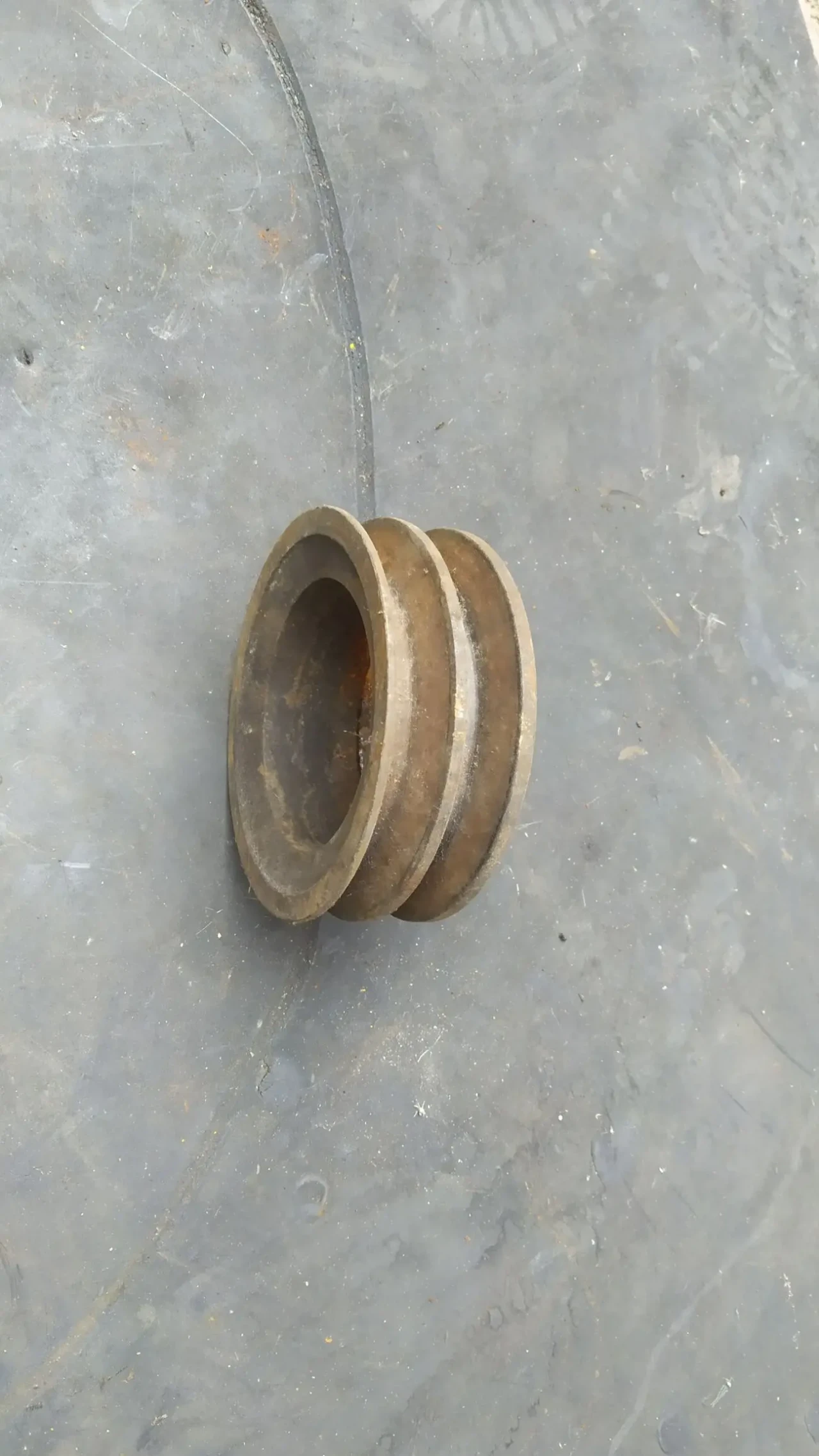 Шкив привода вентилятора дв-ля ЯМЗ 236-1308025-Б 2