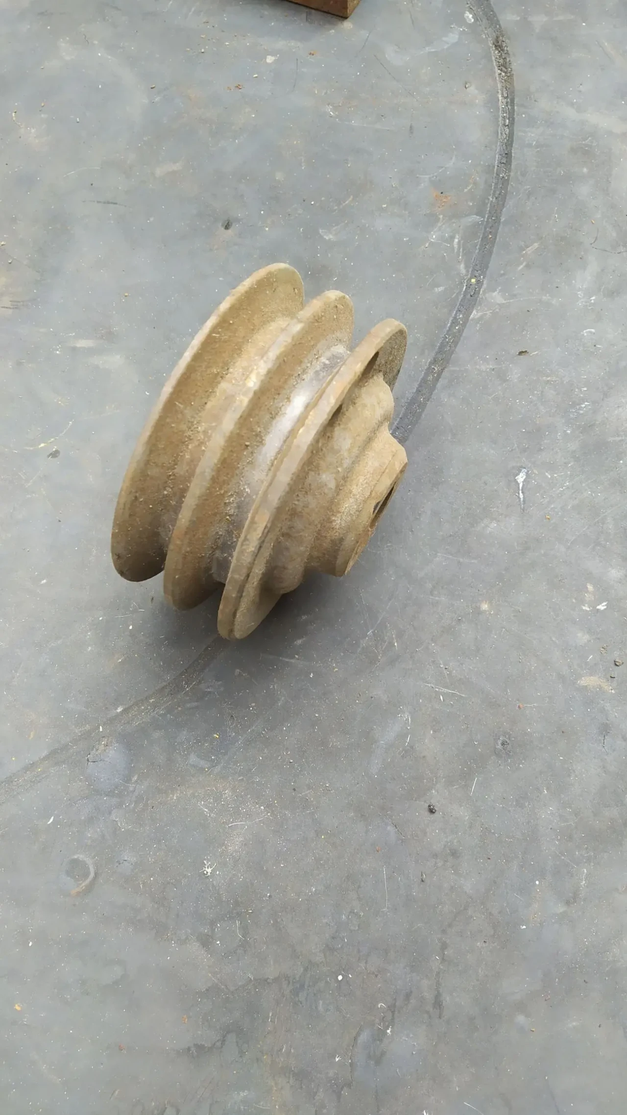 Шкив привода вентилятора дв-ля ЯМЗ 236-1308025-Б 3