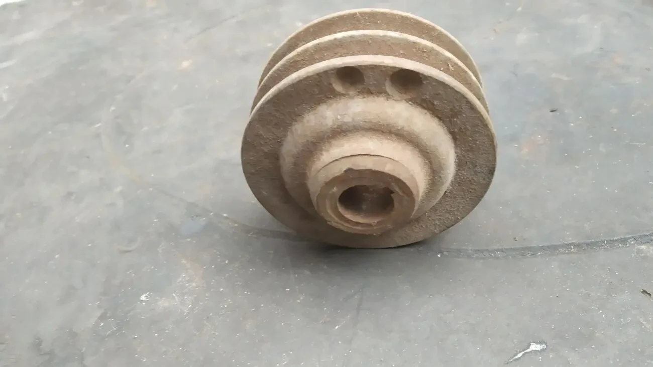 Шкив привода вентилятора дв-ля ЯМЗ 236-1308025-Б