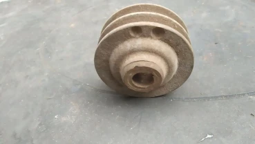 Шкив привода вентилятора дв-ля ЯМЗ 236-1308025-Б