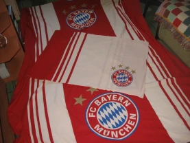 Постільний комплект ФК Баварія, підодеяльник і наволочка