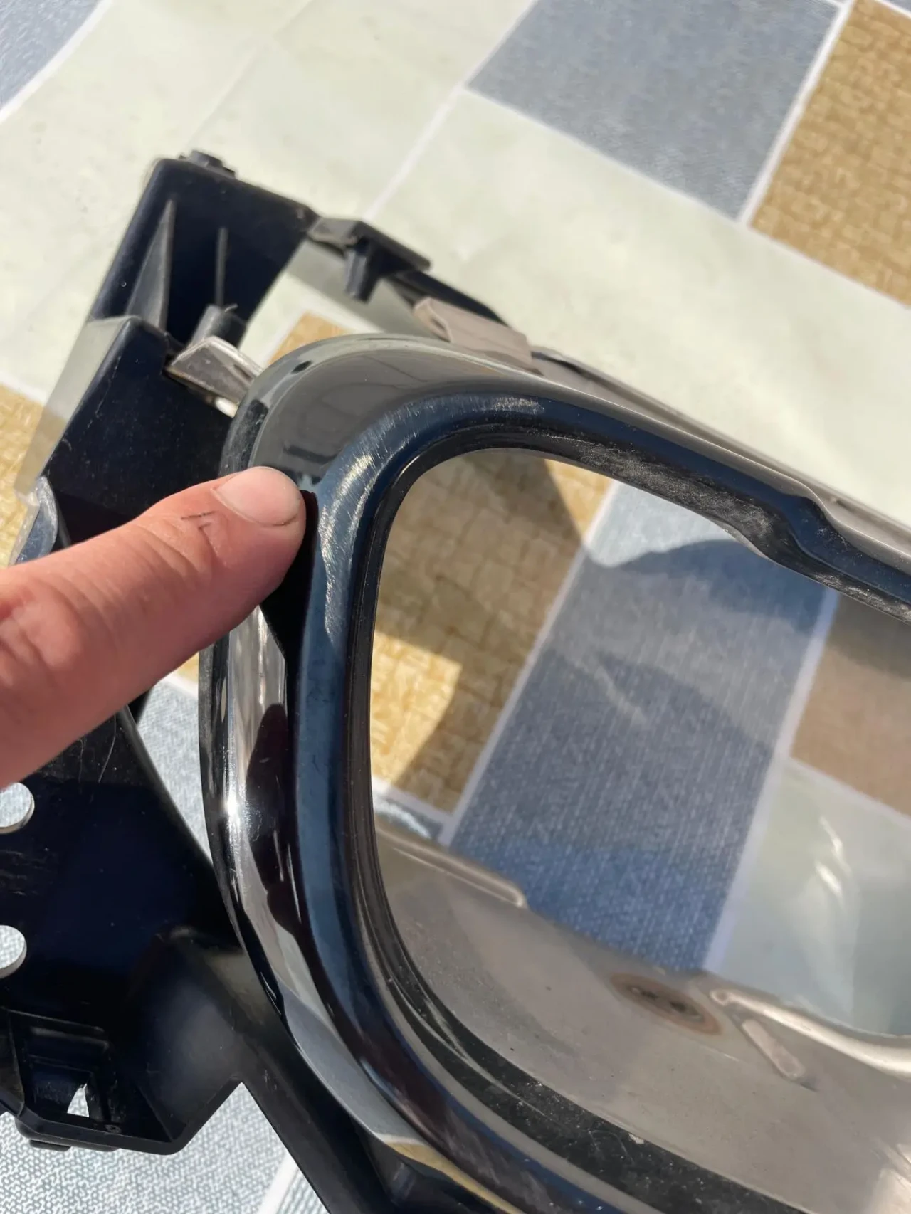 BMW X5 X6 X7  Насадка глушителя 51125A5C8E6 51128074188 4