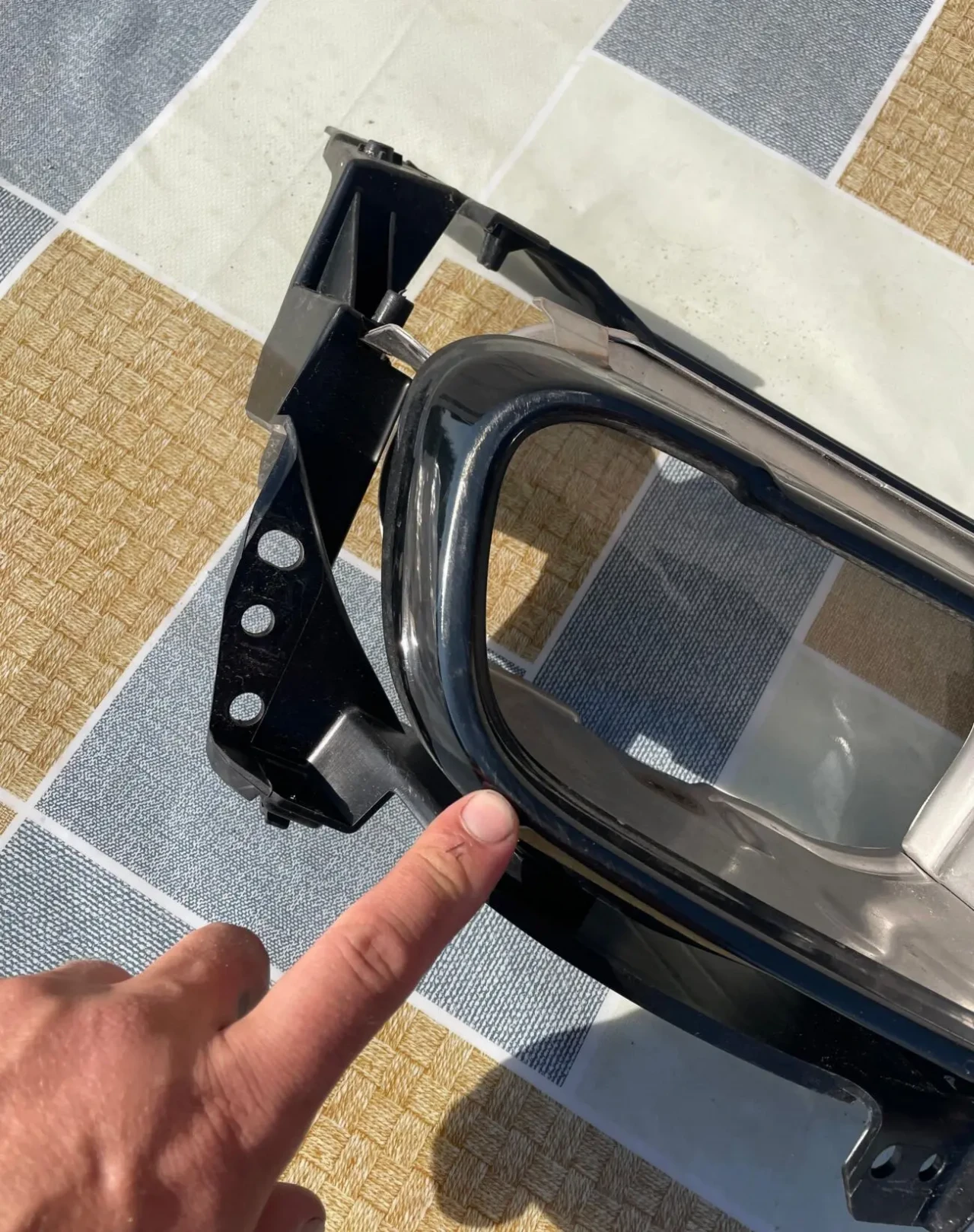 BMW X5 X6 X7  Насадка глушителя 51125A5C8E6 51128074188 2