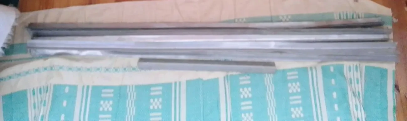 Металл ремонт труба круглая сталь, прут, п профиль, уголок алюминий 4