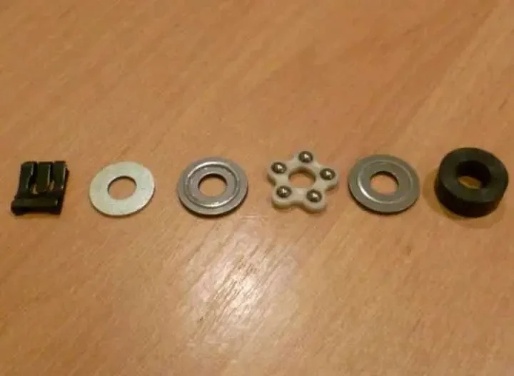 Ремкомплект для пневмоплршня кресла. 2