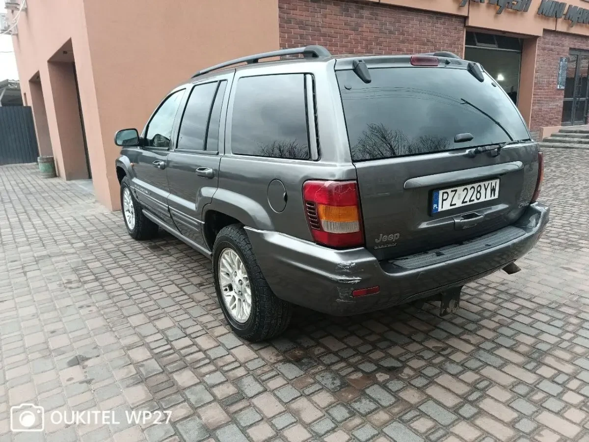 Jeep Grand Cherokee 2,7 Дизель для ЗСУ розстрочка 4