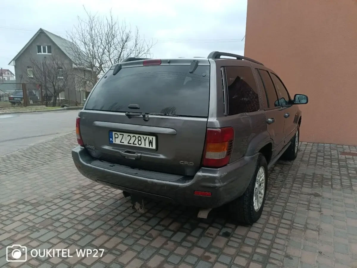 Jeep Grand Cherokee 2,7 Дизель для ЗСУ розстрочка 3