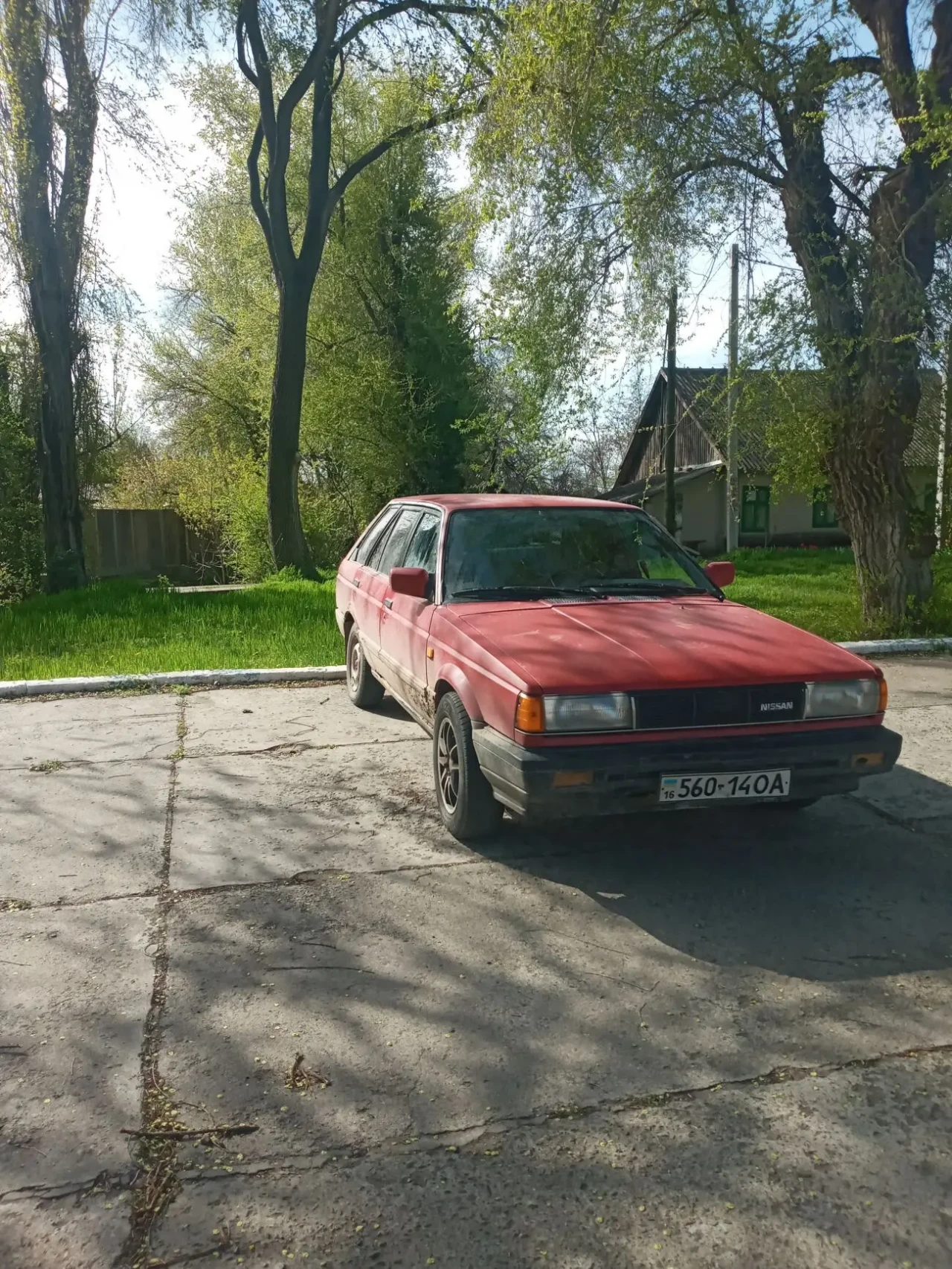 Ніссан санні 5