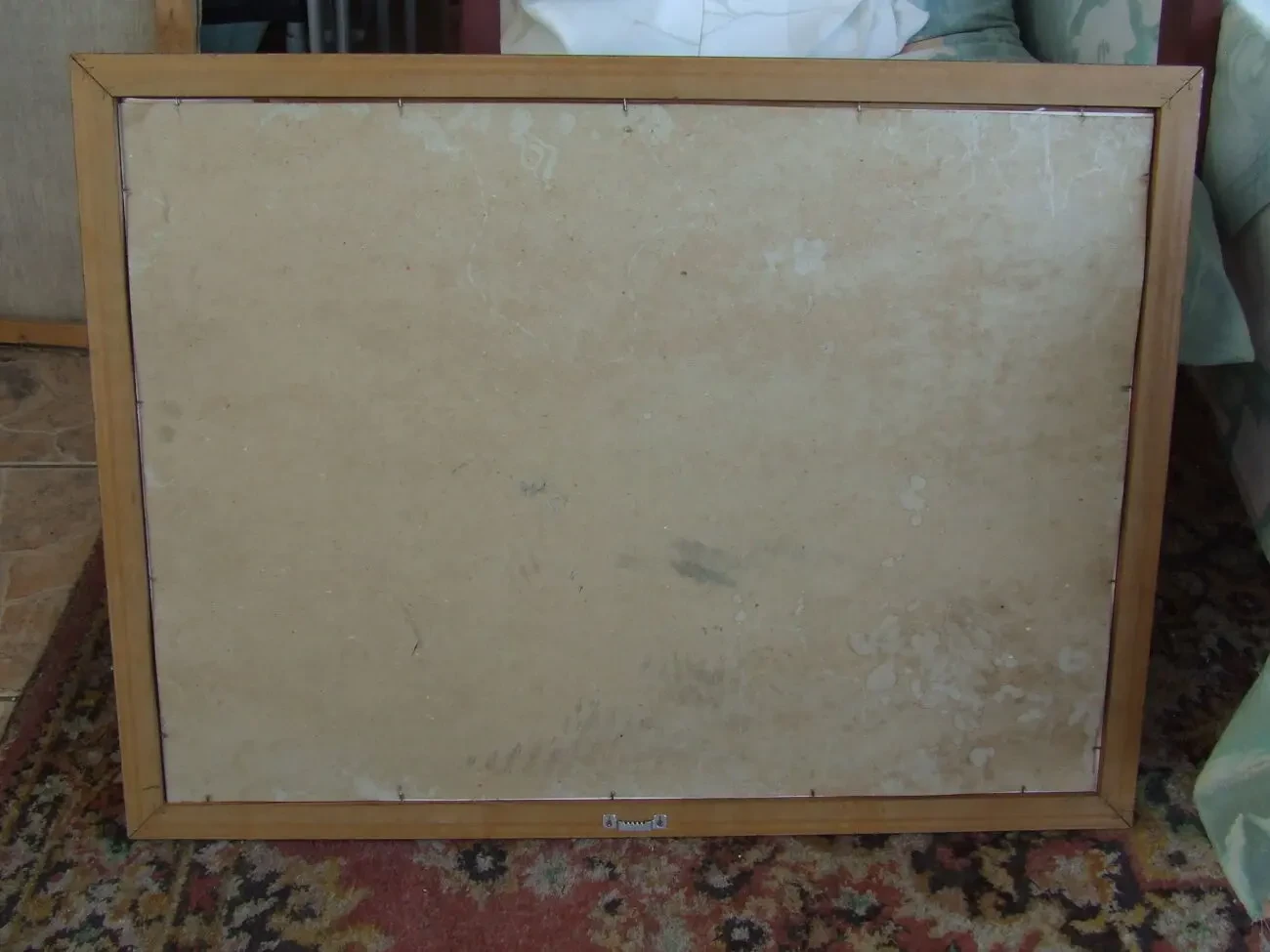 Закарпатская школа авторська робота к.м. раз. 70 х 50 см. 1996 г. Ужг 6