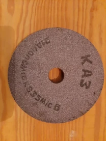 Круг точильный КАЗ 200х25х32мм новый абразивный шлифовальный