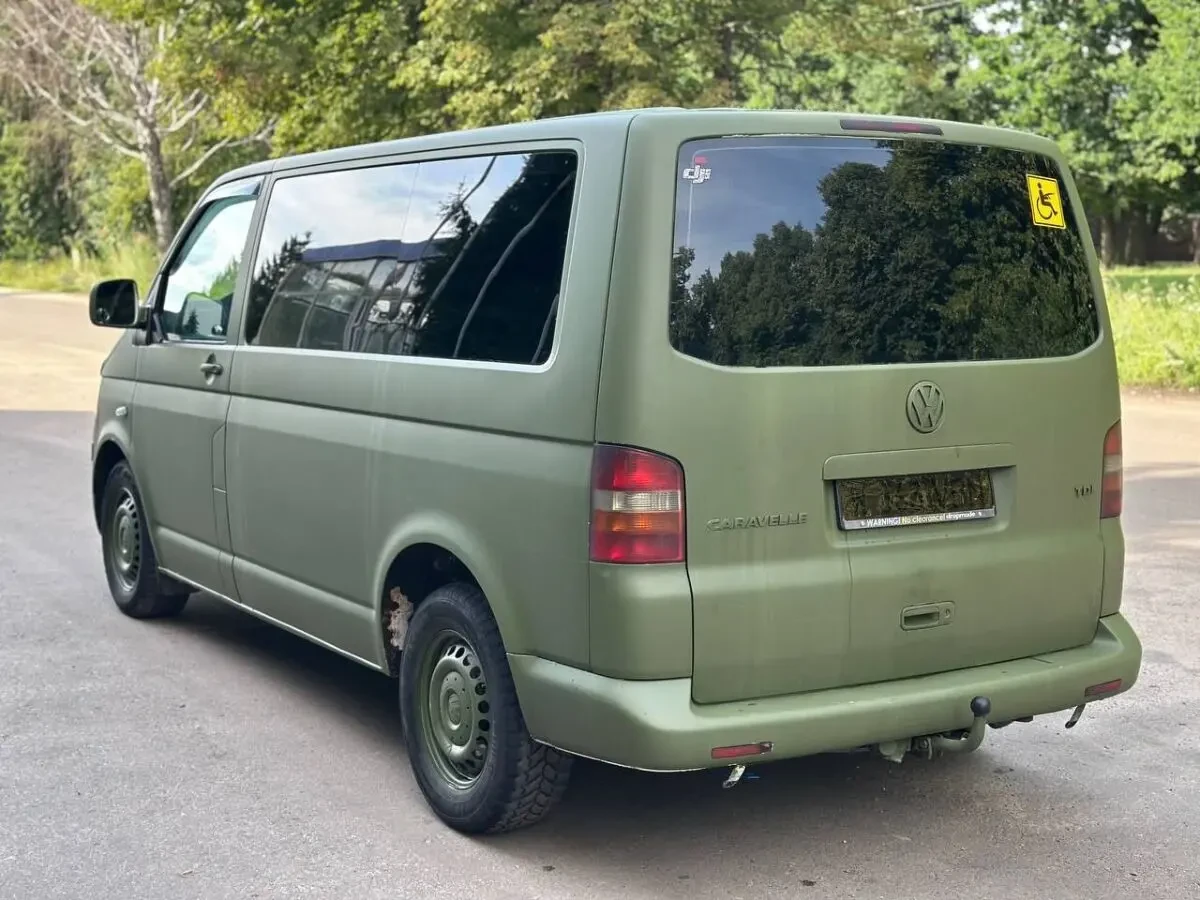 Volkswagen T5 2006 9