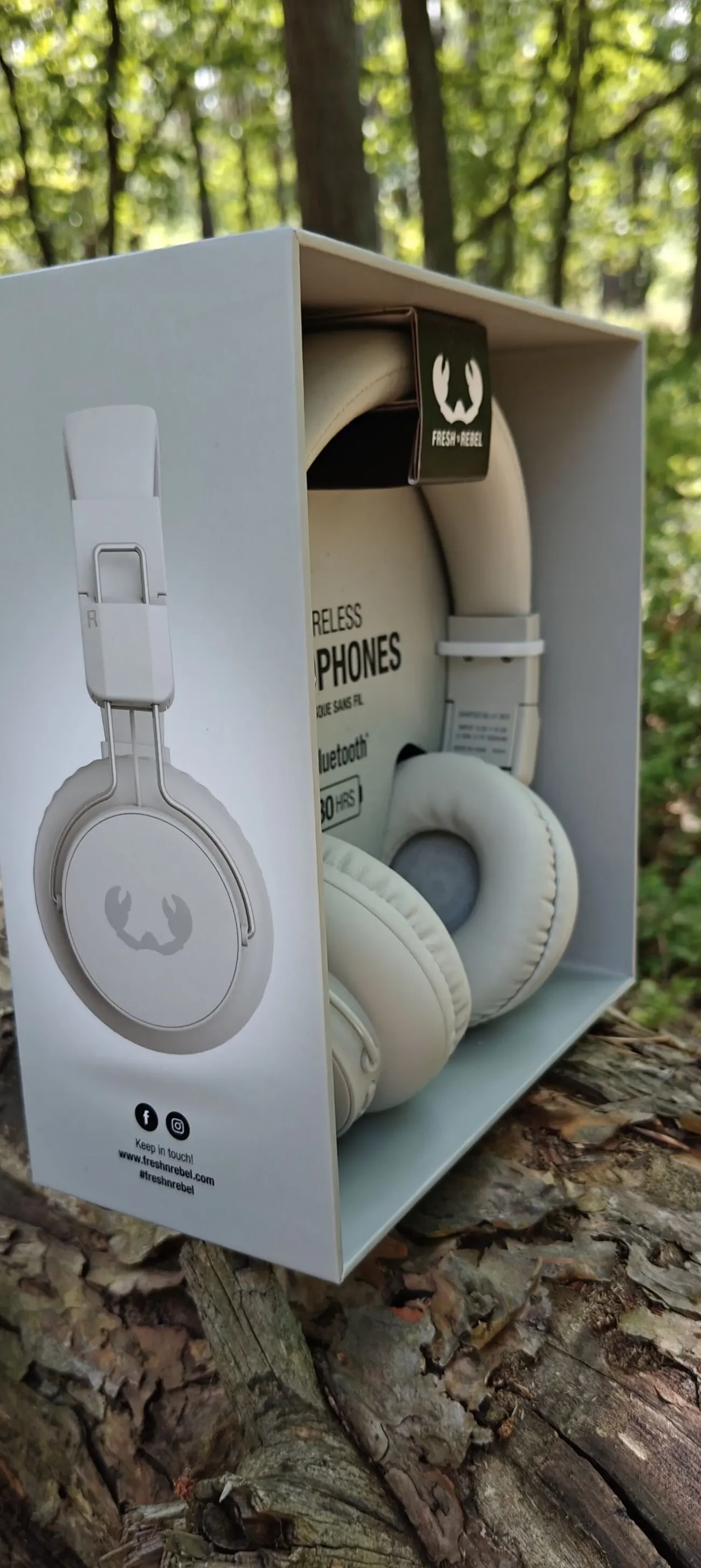 Бездротові навушники Fresh n Rebel, 30 годин, мікрофон, Bluetooth 5