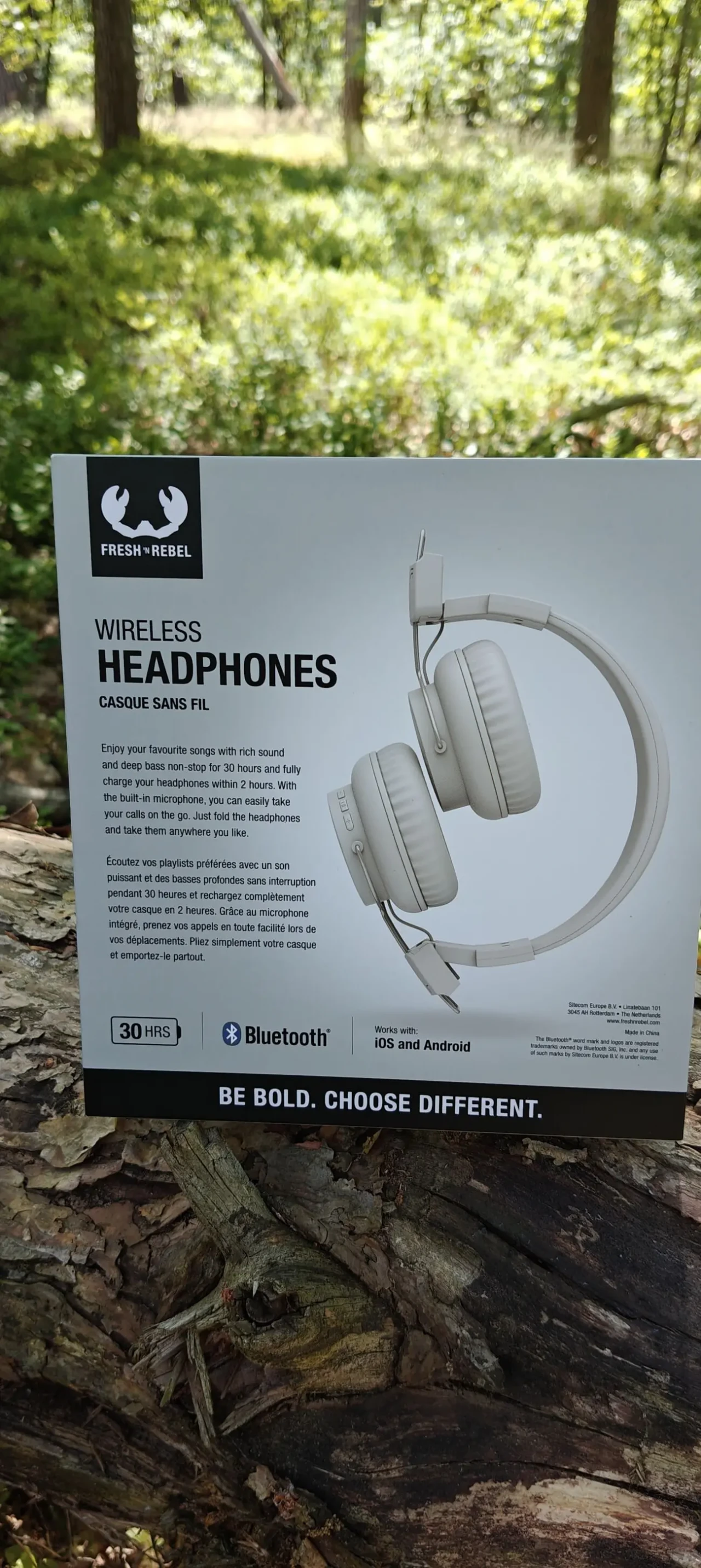 Бездротові навушники Fresh n Rebel, 30 годин, мікрофон, Bluetooth 7