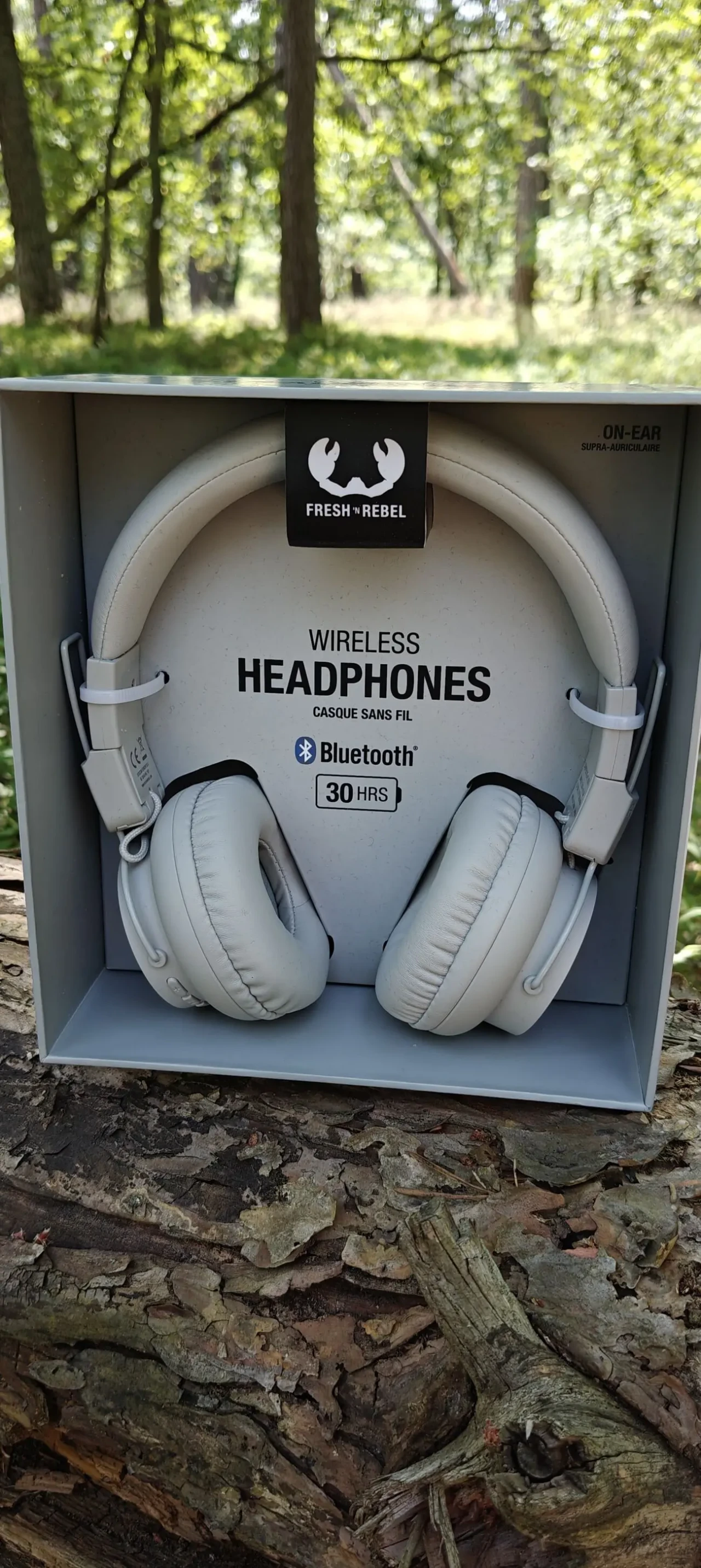 Бездротові навушники Fresh n Rebel, 30 годин, мікрофон, Bluetooth 6