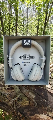 Бездротові навушники Fresh n Rebel, 30 годин, мікрофон, Bluetooth