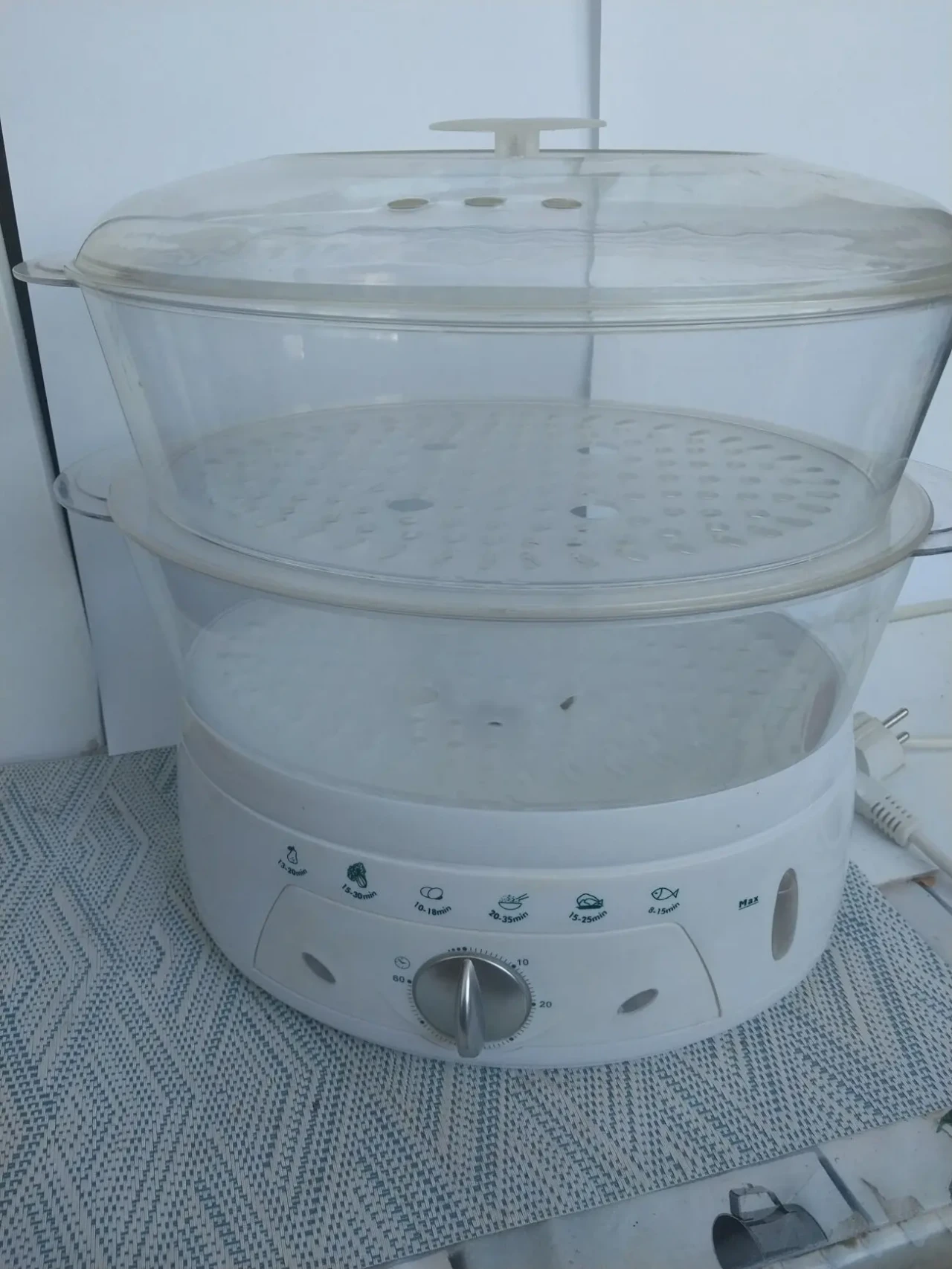 Пароварка трёхъярусная Aurora модель Au170 2