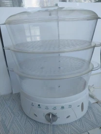 Пароварка трёхъярусная Aurora модель Au170