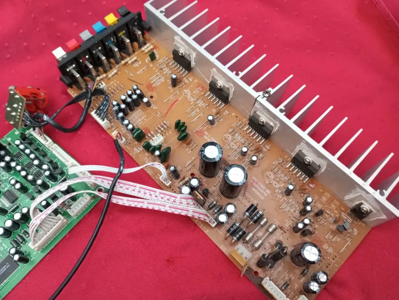 Платы модули Elenberg усилителя 6 каналов ресивера TDA7269, TDA7265 6